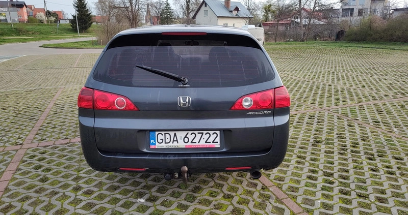 Honda Accord cena 14000 przebieg: 279000, rok produkcji 2006 z Kock małe 37